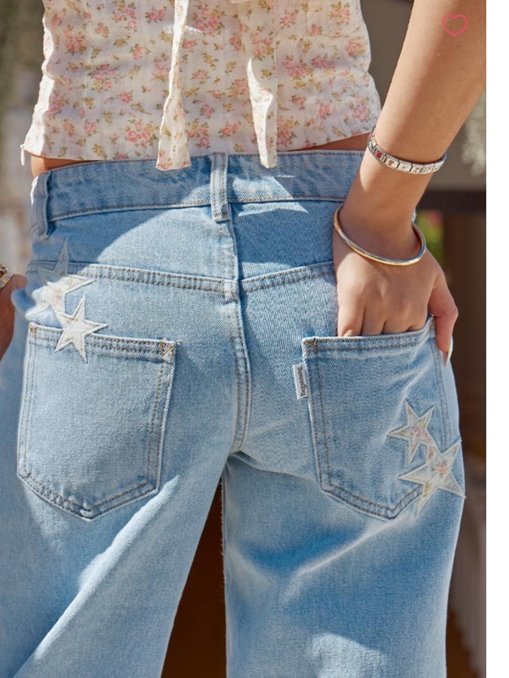 BEG BOUTIQUE STAR JEAN